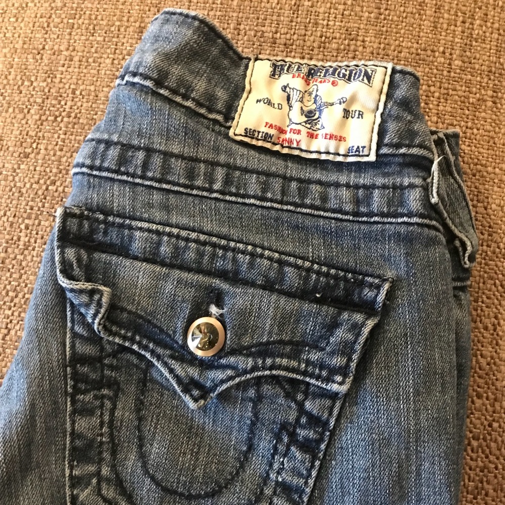 True Religion Sharon Button